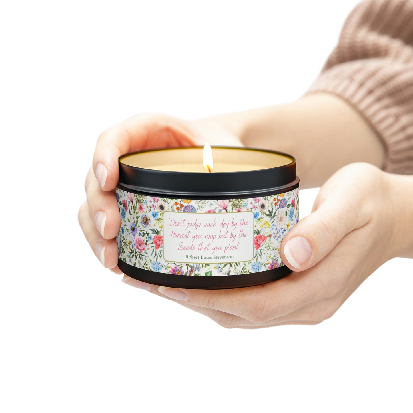 Seeds That You Plant Tin Candles