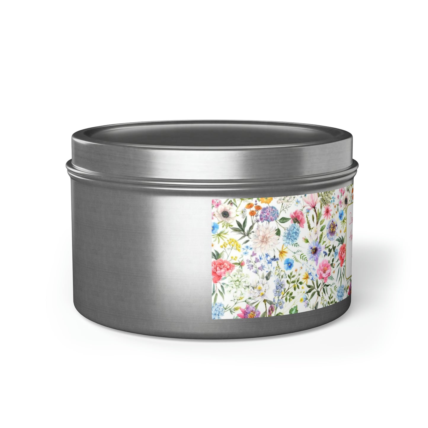 Seeds That You Plant Tin Candles