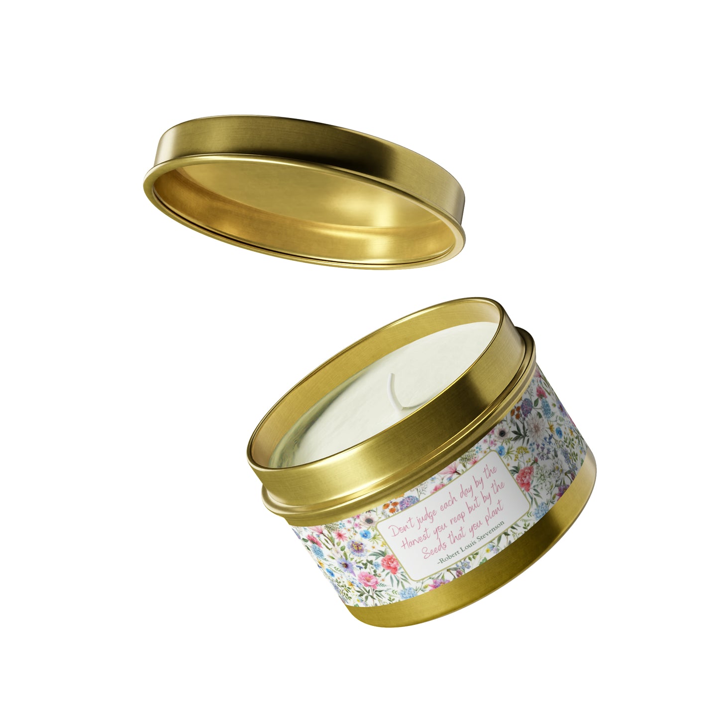 Seeds That You Plant Tin Candles
