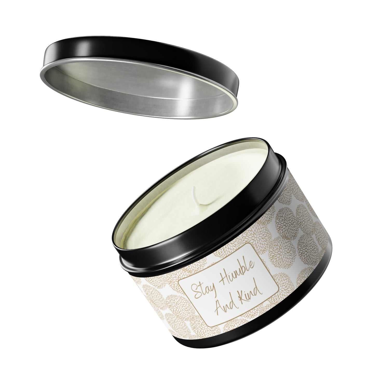 Stay Humble and Kind Tin Candles