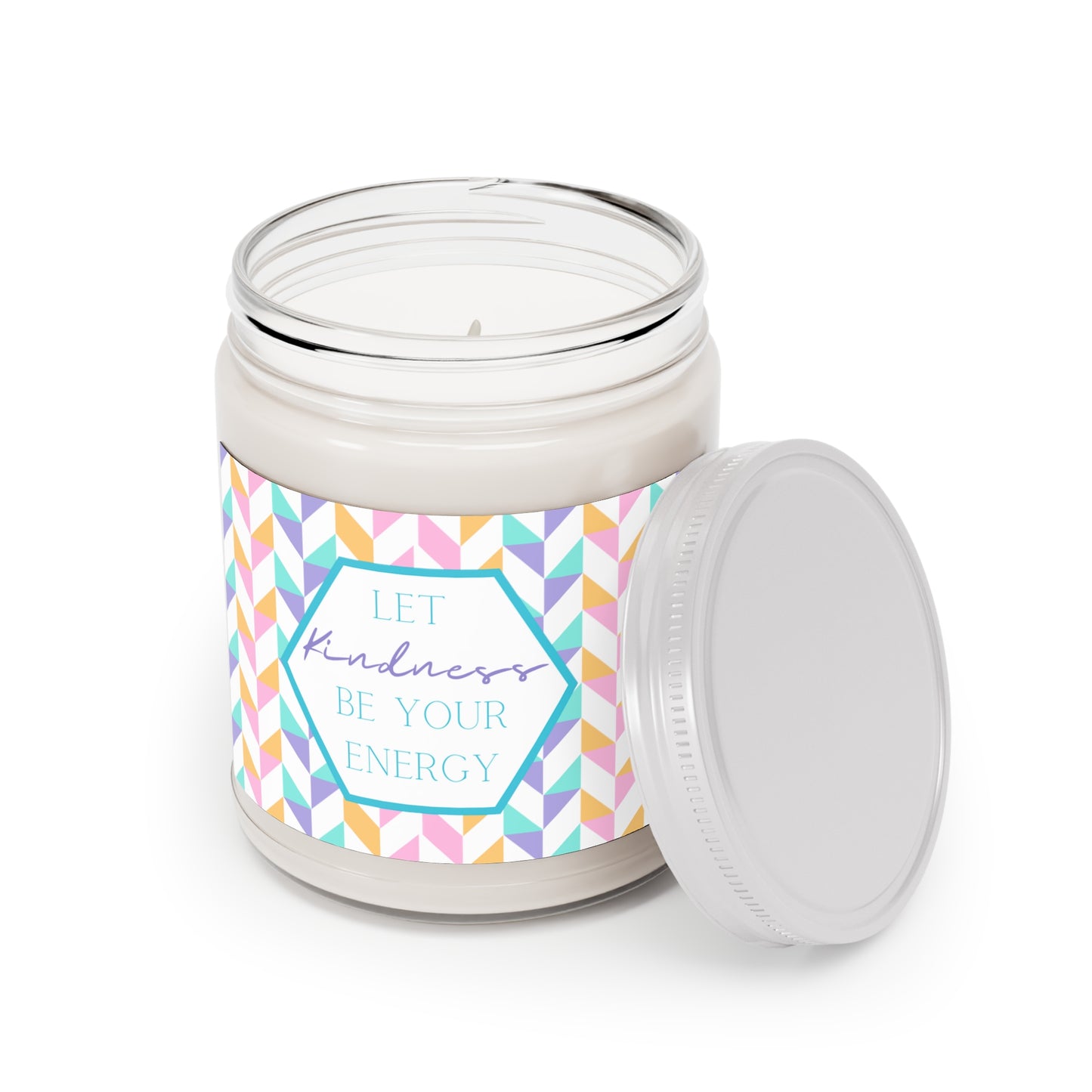 Let Kindness Be Your Energy 100% Soy Scented Candles, 9oz