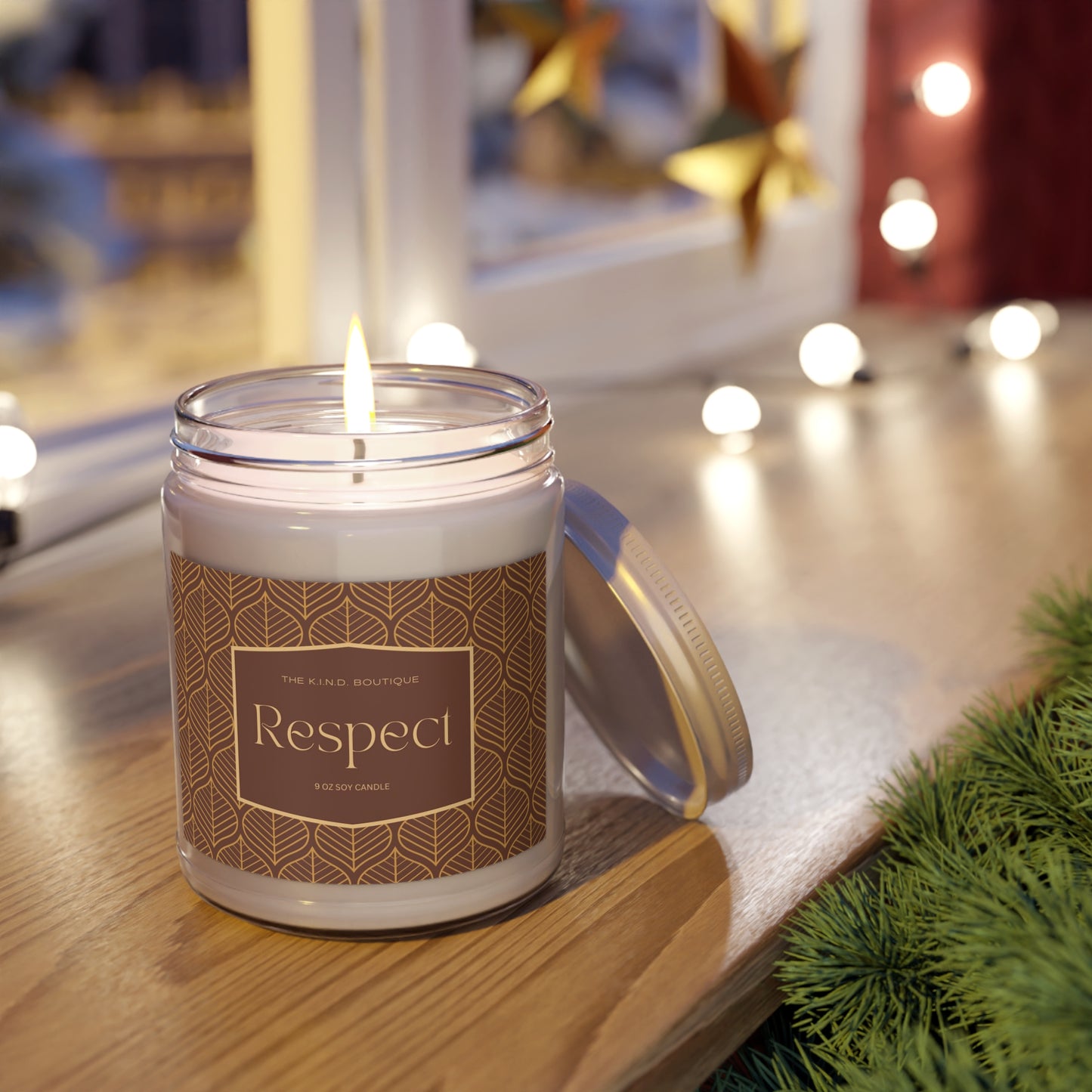 Respect Scented Soy Candles, 9oz