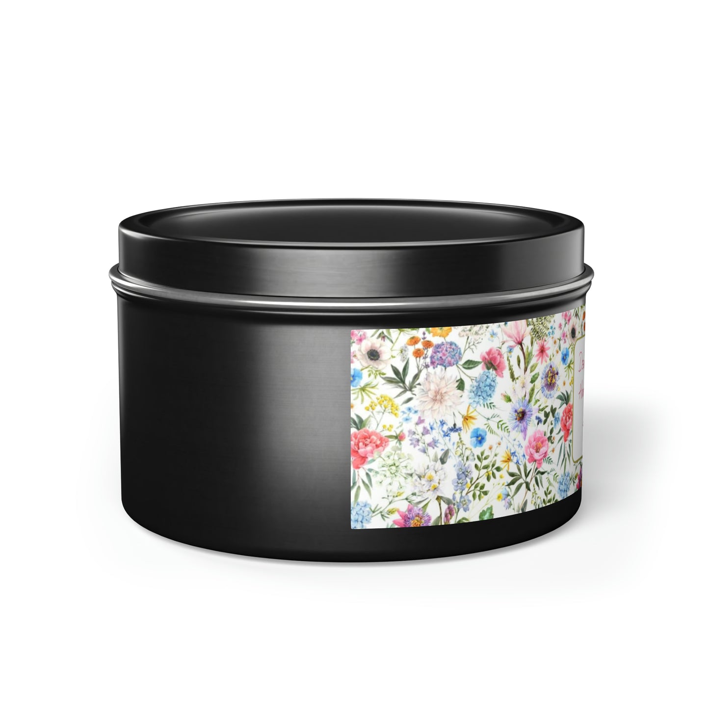 Seeds That You Plant Tin Candles
