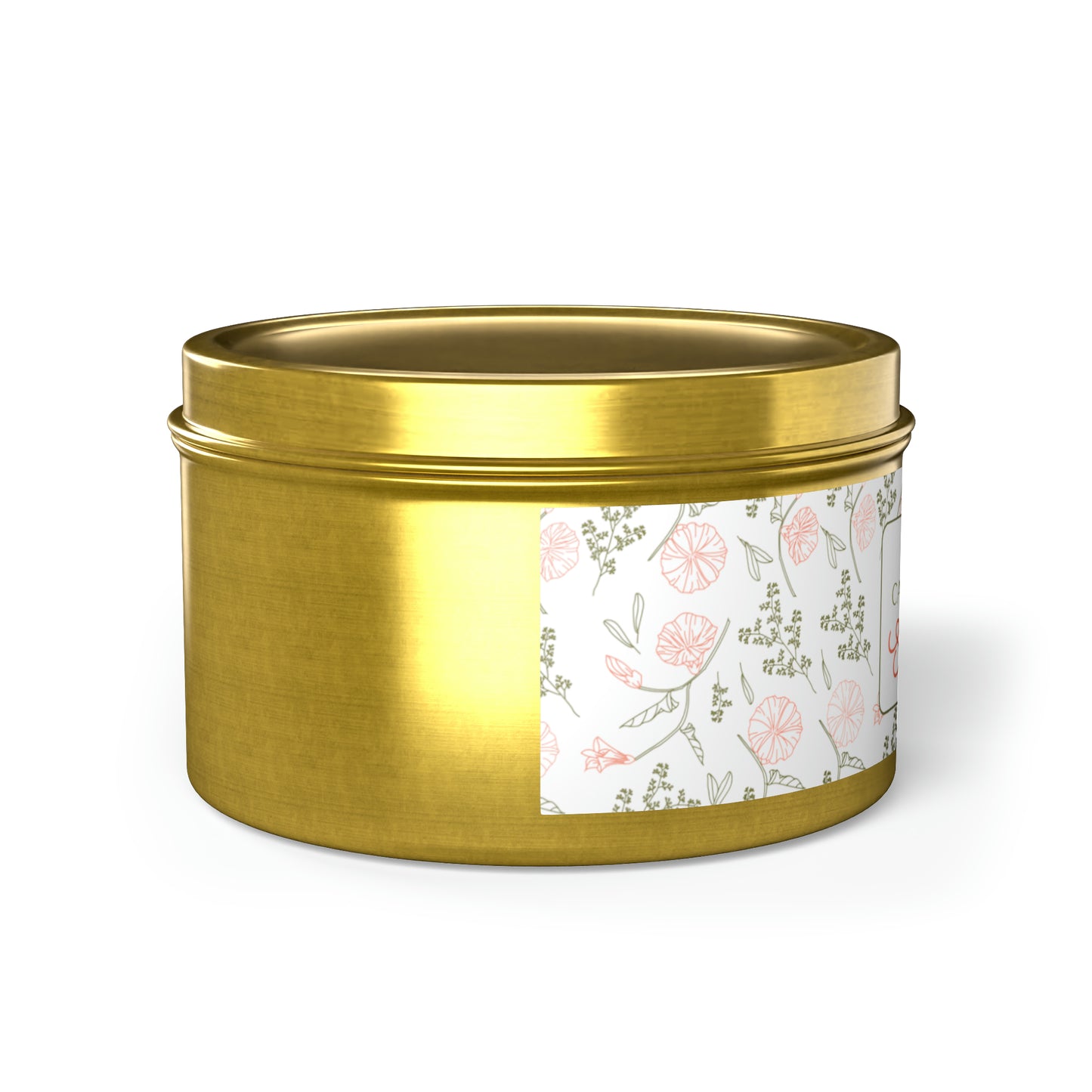 A Kind Word Can Be Someone’s Sunshine Tin Candles