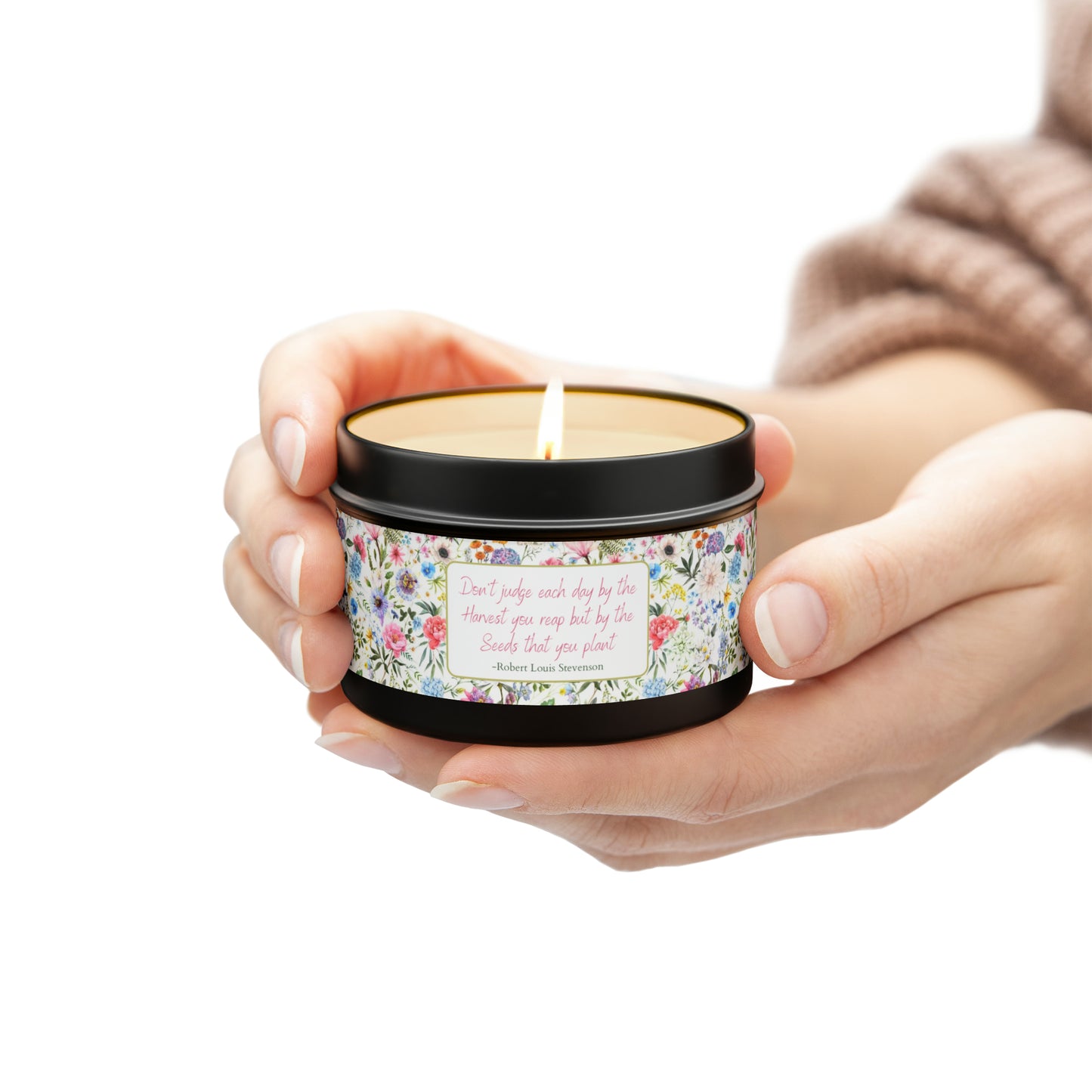 Seeds That You Plant Tin Candles