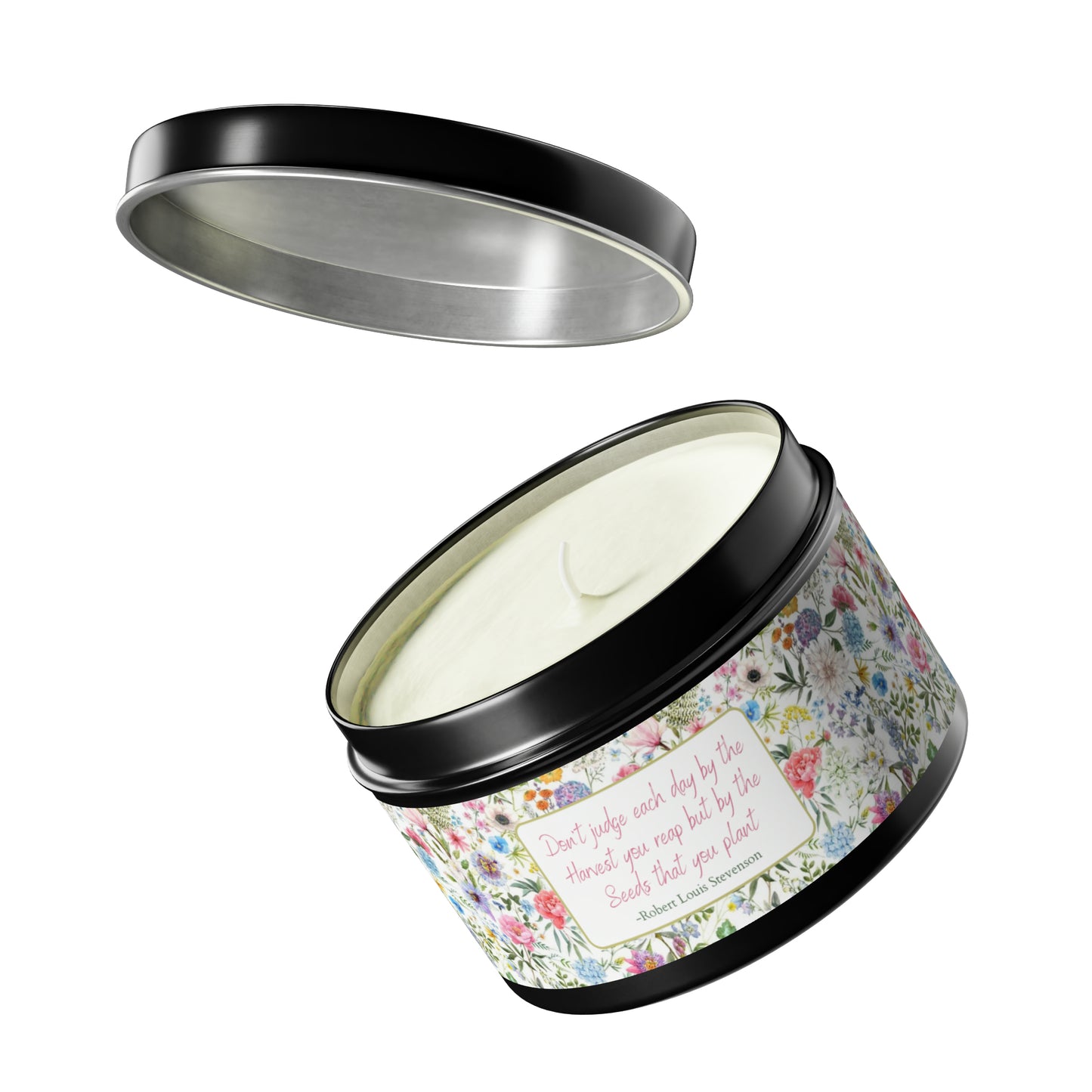 Seeds That You Plant Tin Candles