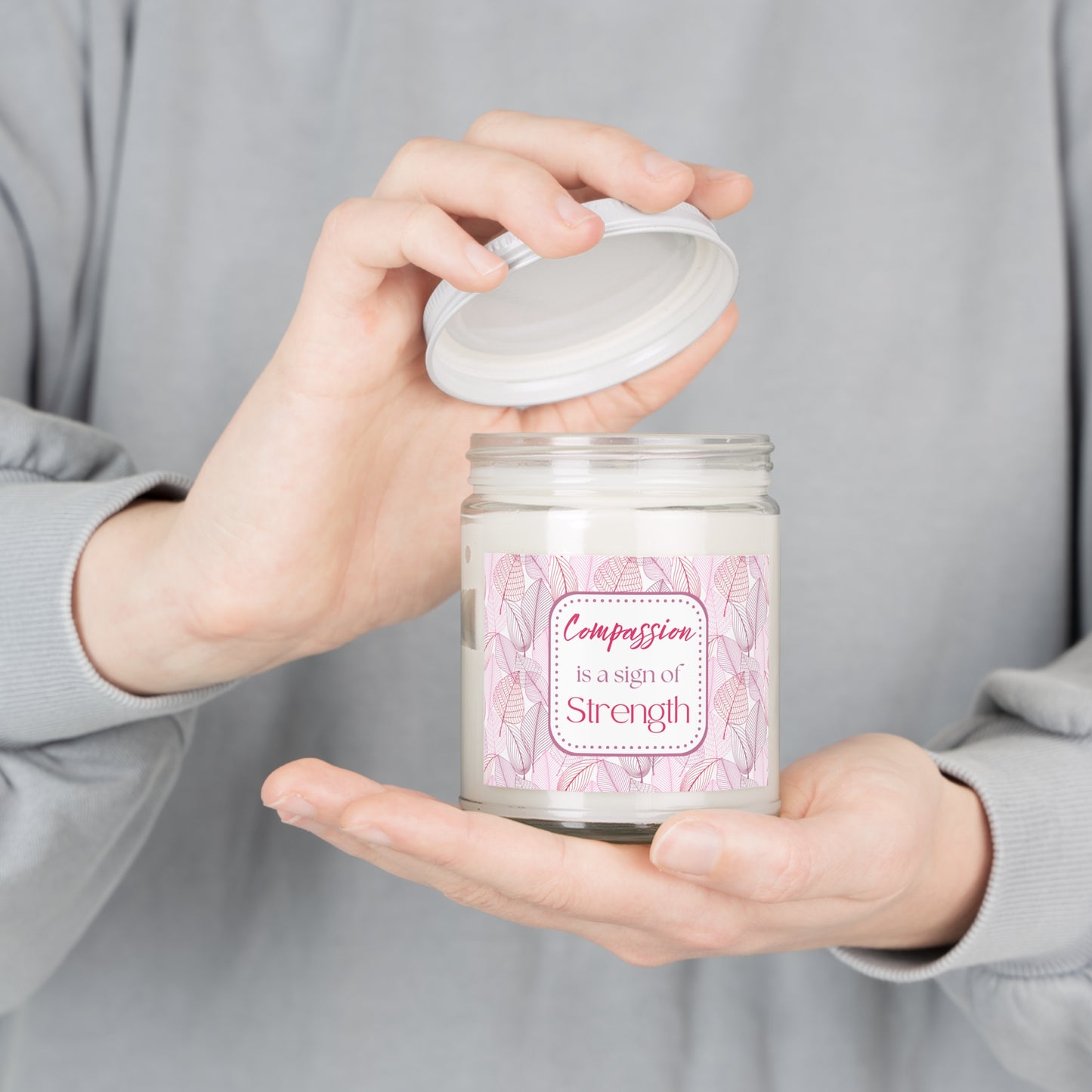 Scented Candles, 9oz/Compassion Strength