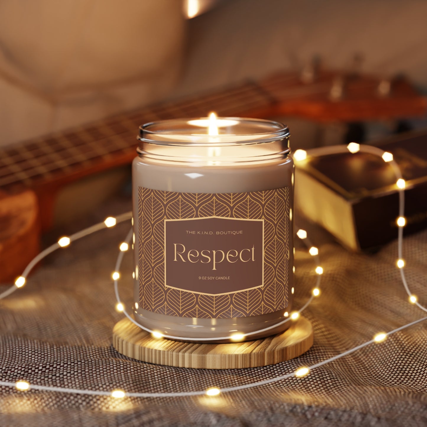 Respect Scented Soy Candles, 9oz