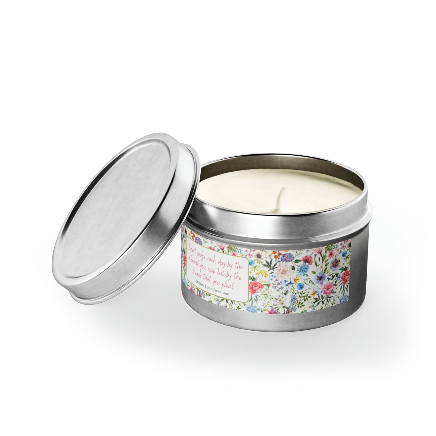 Seeds That You Plant Tin Candles