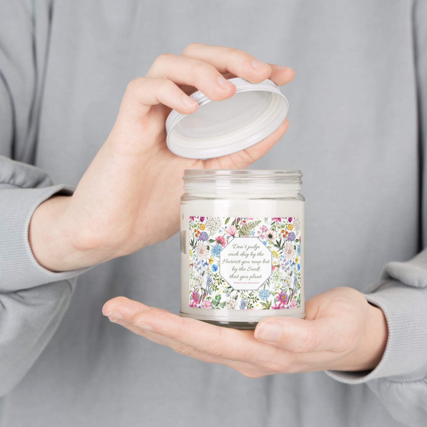 The Seeds That You Plant 100% Soy Scented Candles, 9oz
