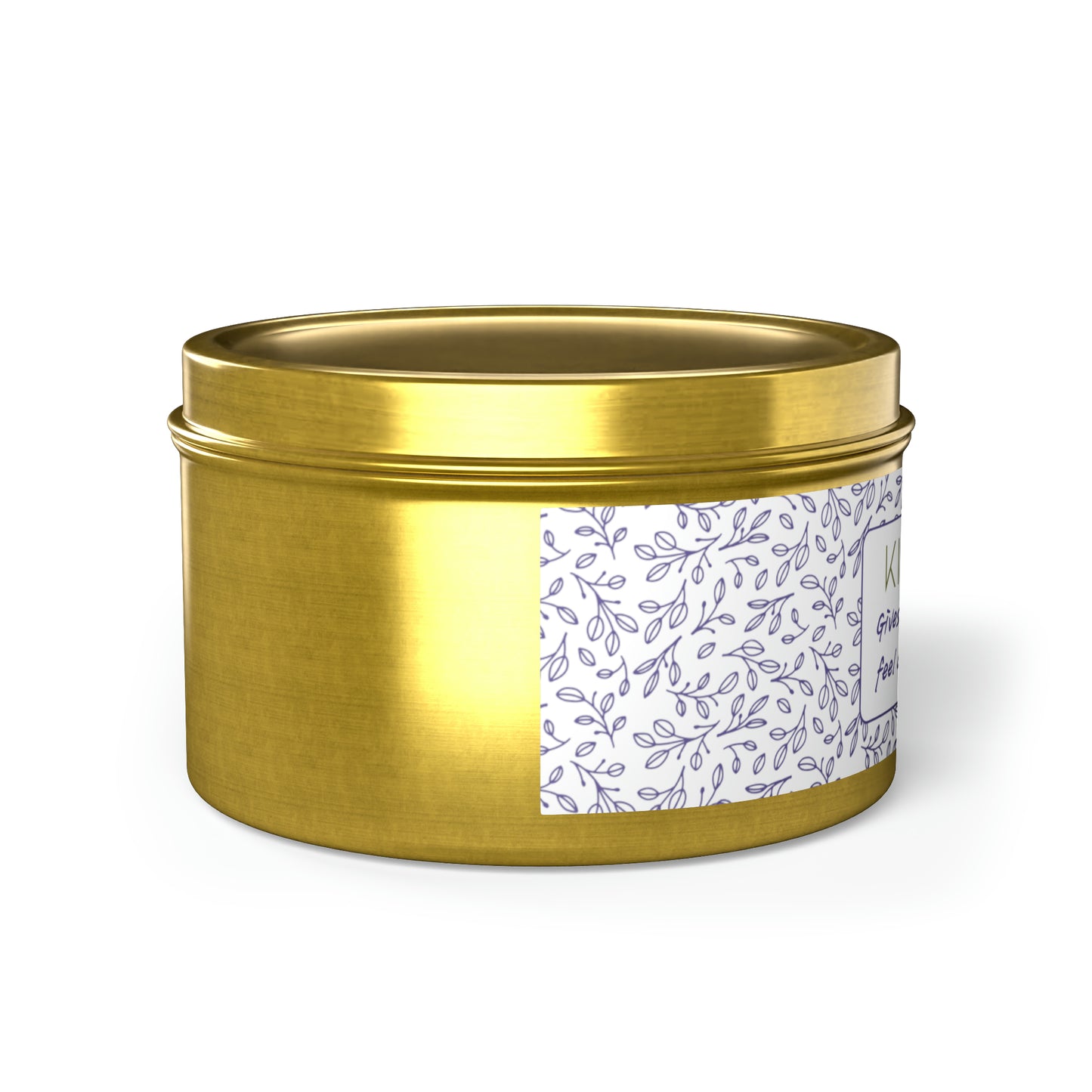 Kindness Gives Hope Tin Candles