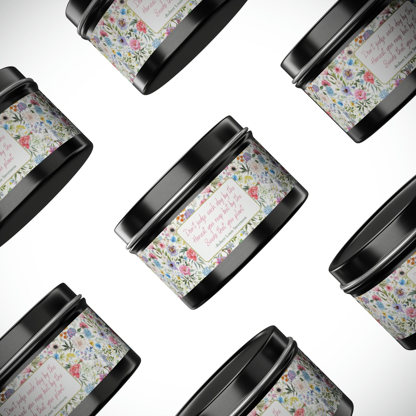 Seeds That You Plant Tin Candles