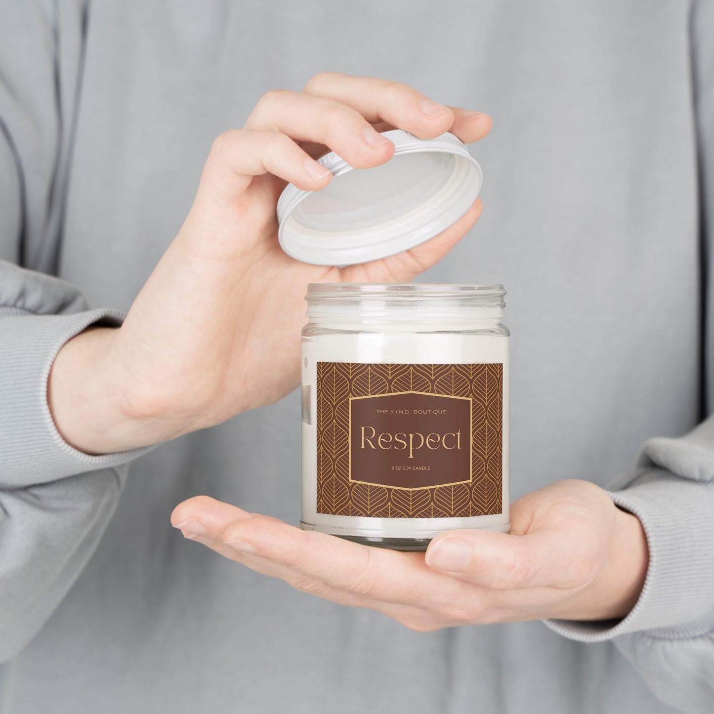 Respect Scented Soy Candles, 9oz