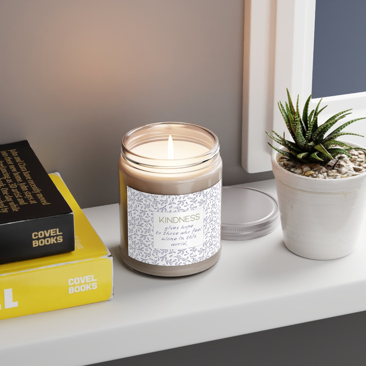 Kindness Gives Hope 100% Soy Scented Candles, 9oz