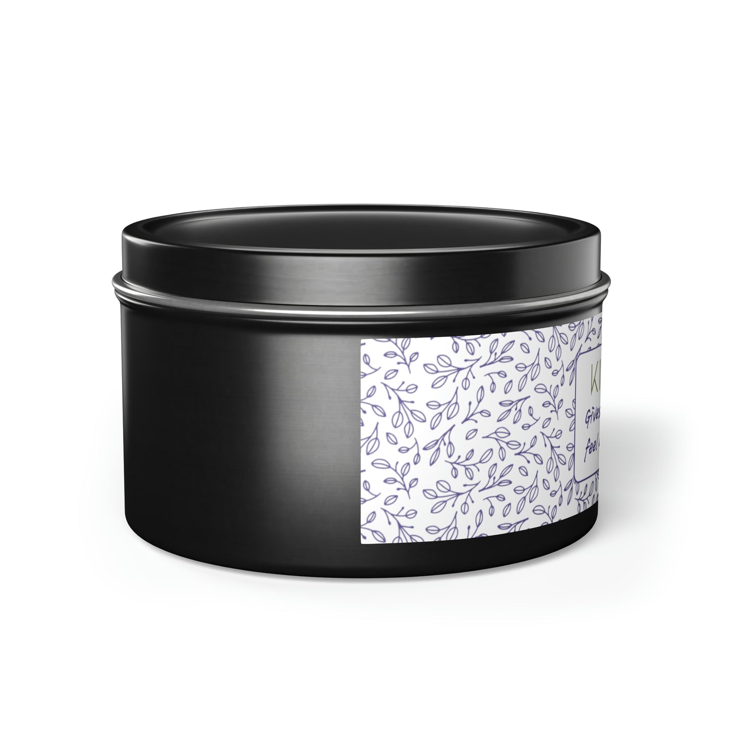 Kindness Gives Hope Tin Candles
