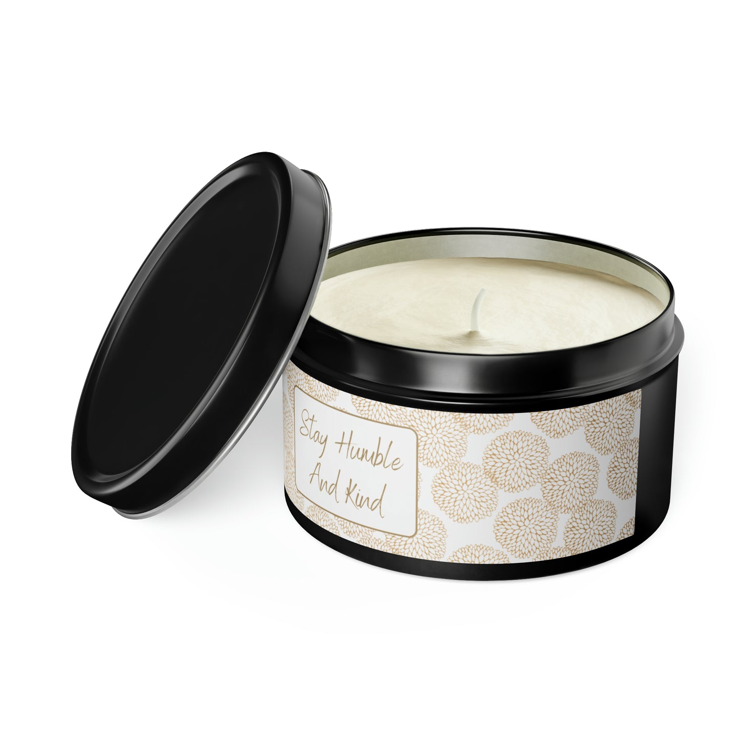Stay Humble and Kind Tin Candles