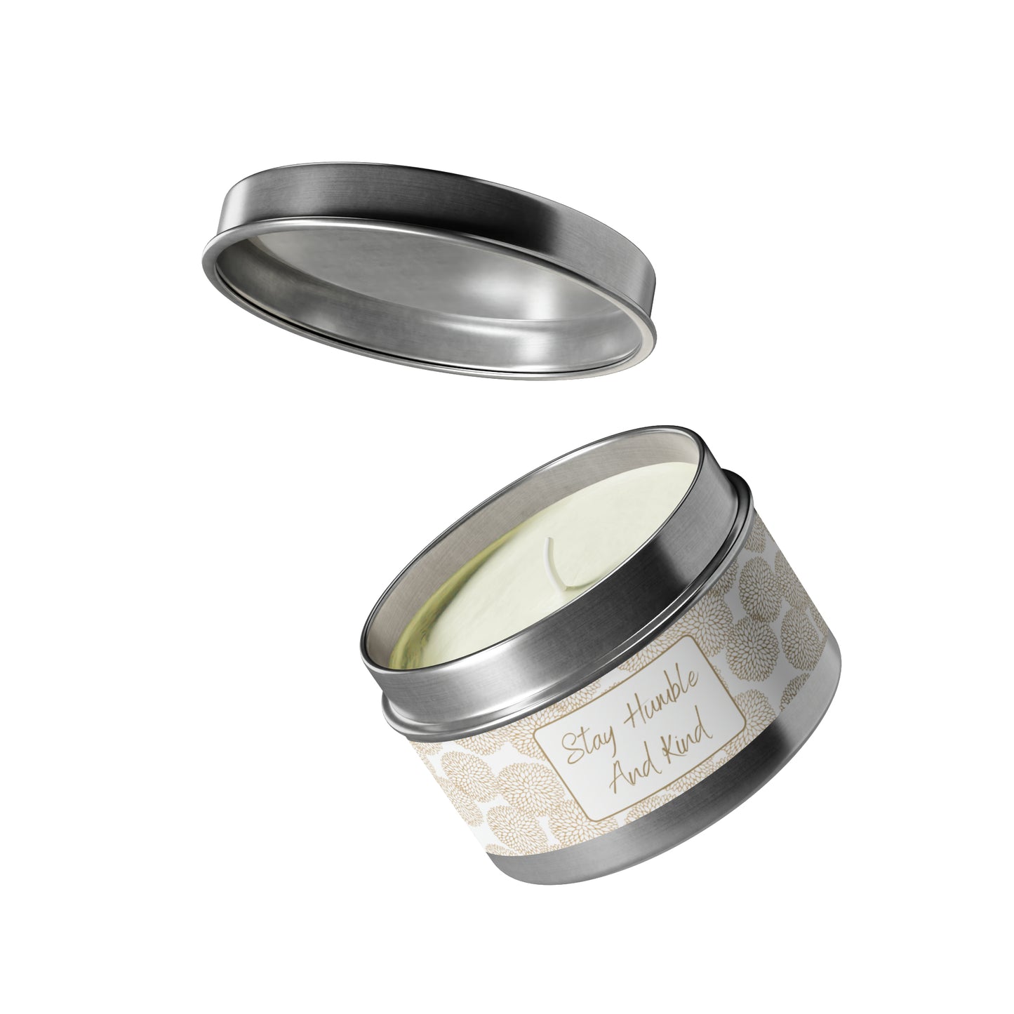 Stay Humble and Kind Tin Candles