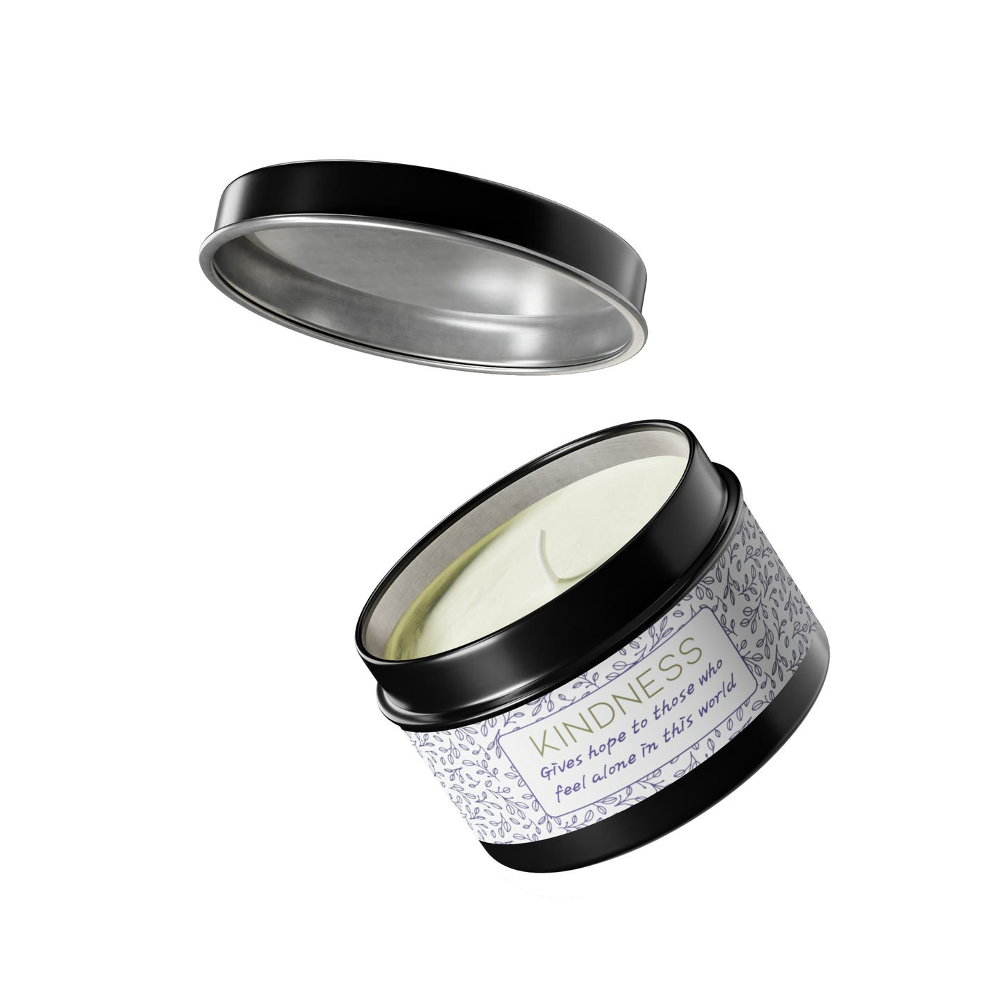 Kindness Gives Hope Tin Candles