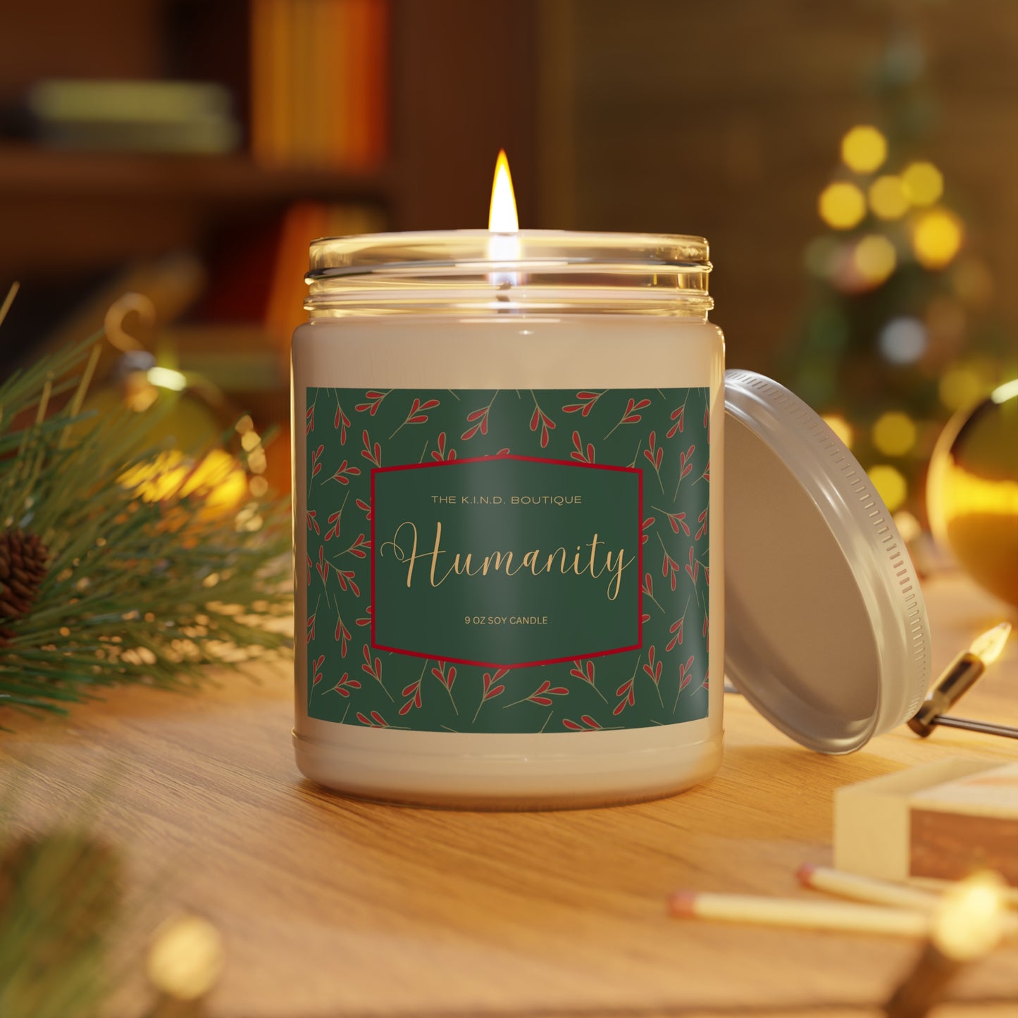 Humanity Scented Soy Candles, 9oz