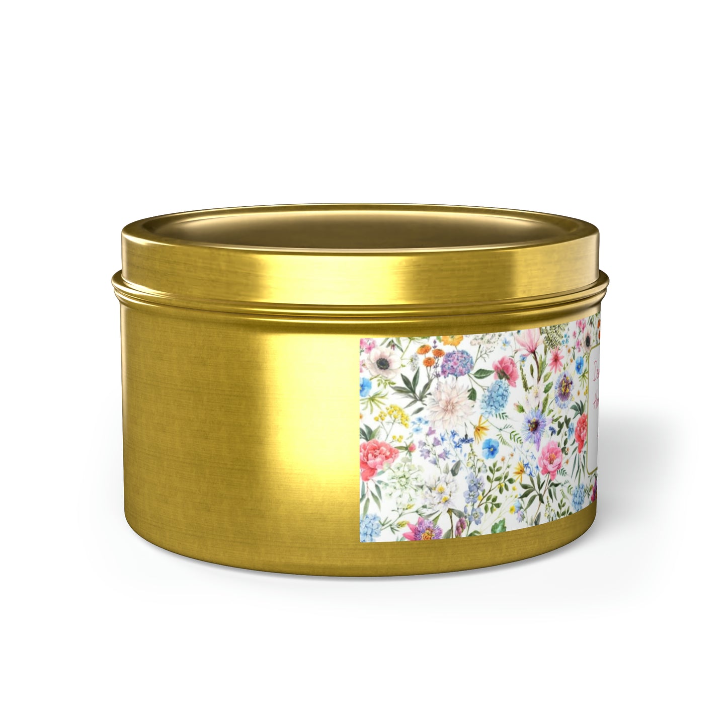 Seeds That You Plant Tin Candles