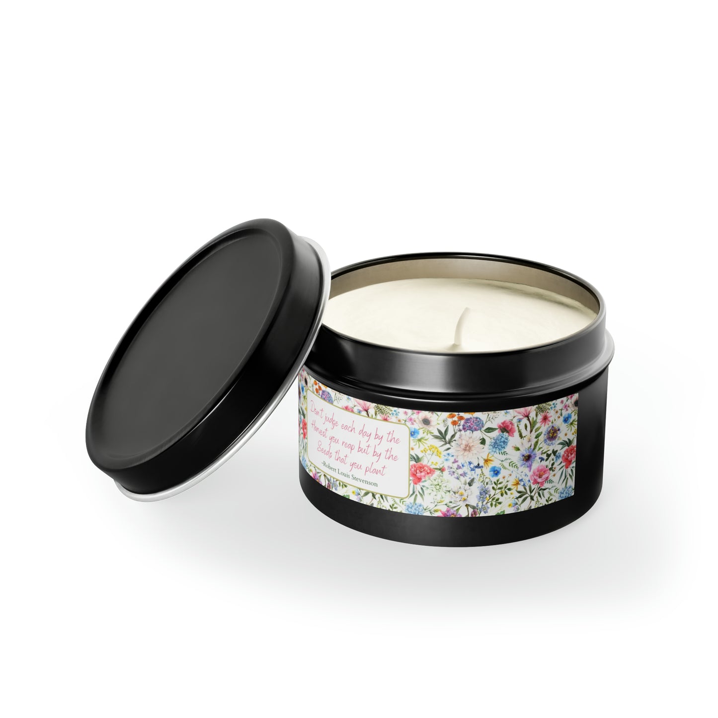 Seeds That You Plant Tin Candles
