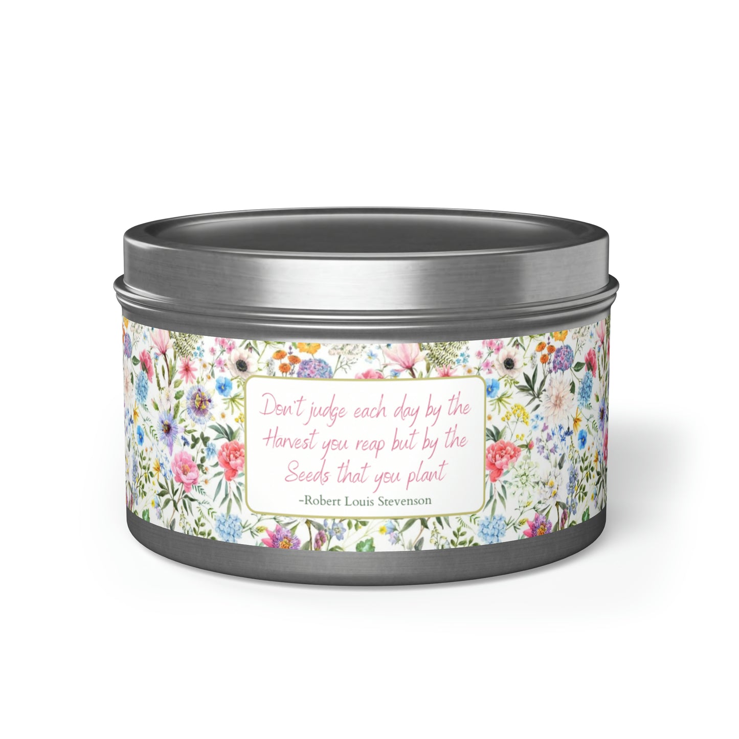Seeds That You Plant Tin Candles