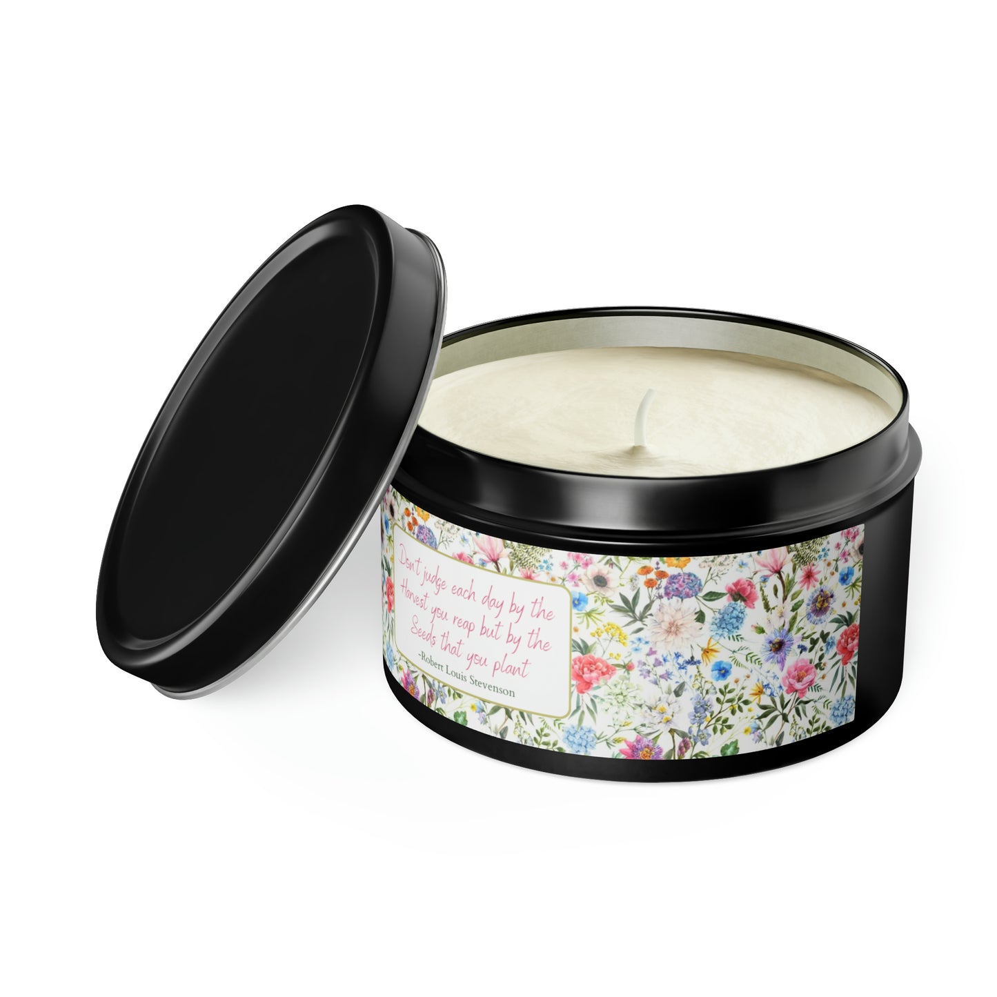 Seeds That You Plant Tin Candles