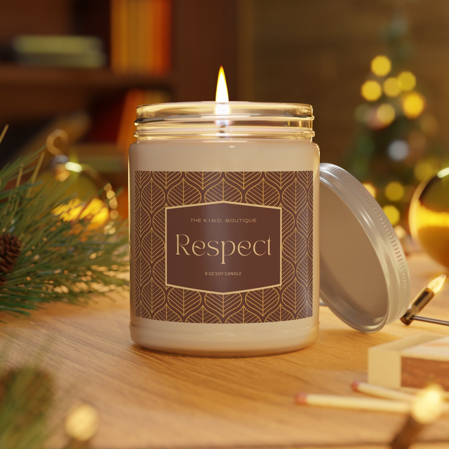 Respect Scented Soy Candles, 9oz