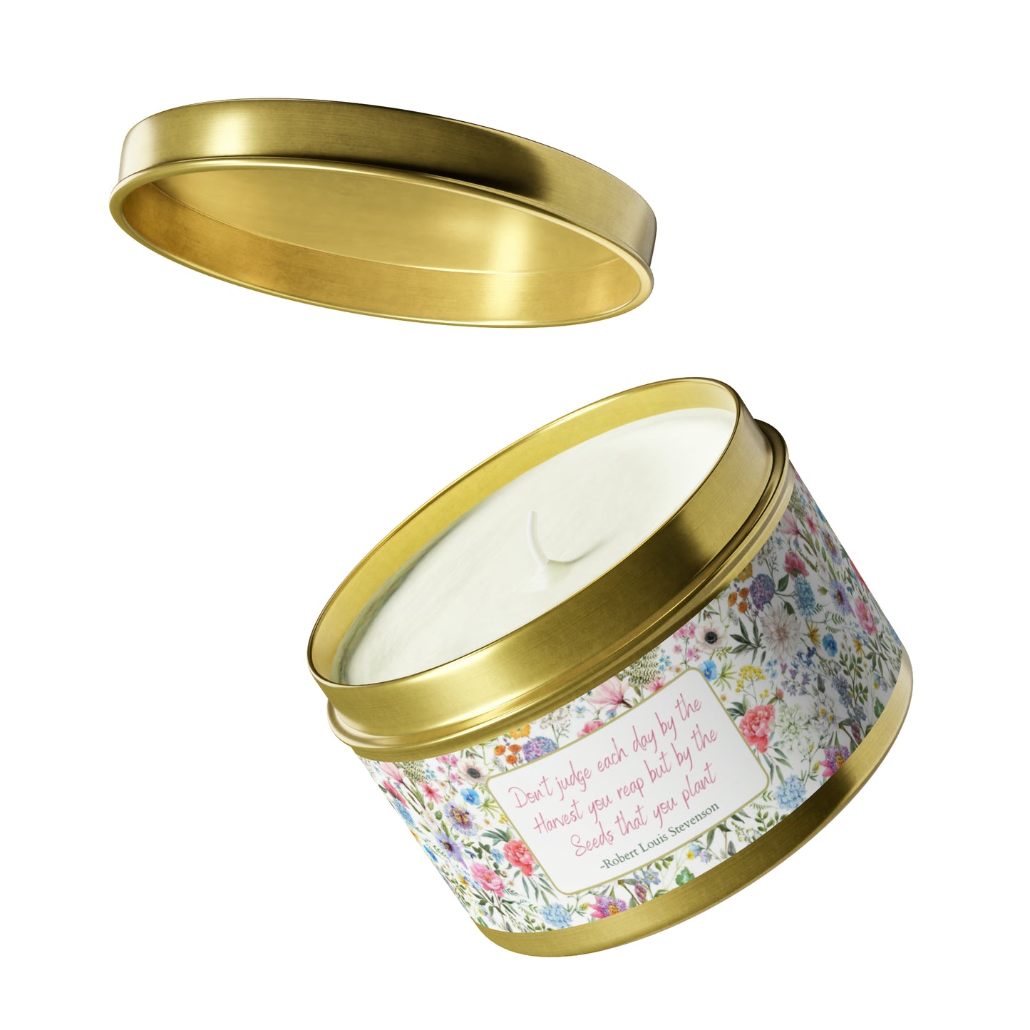 Seeds That You Plant Tin Candles