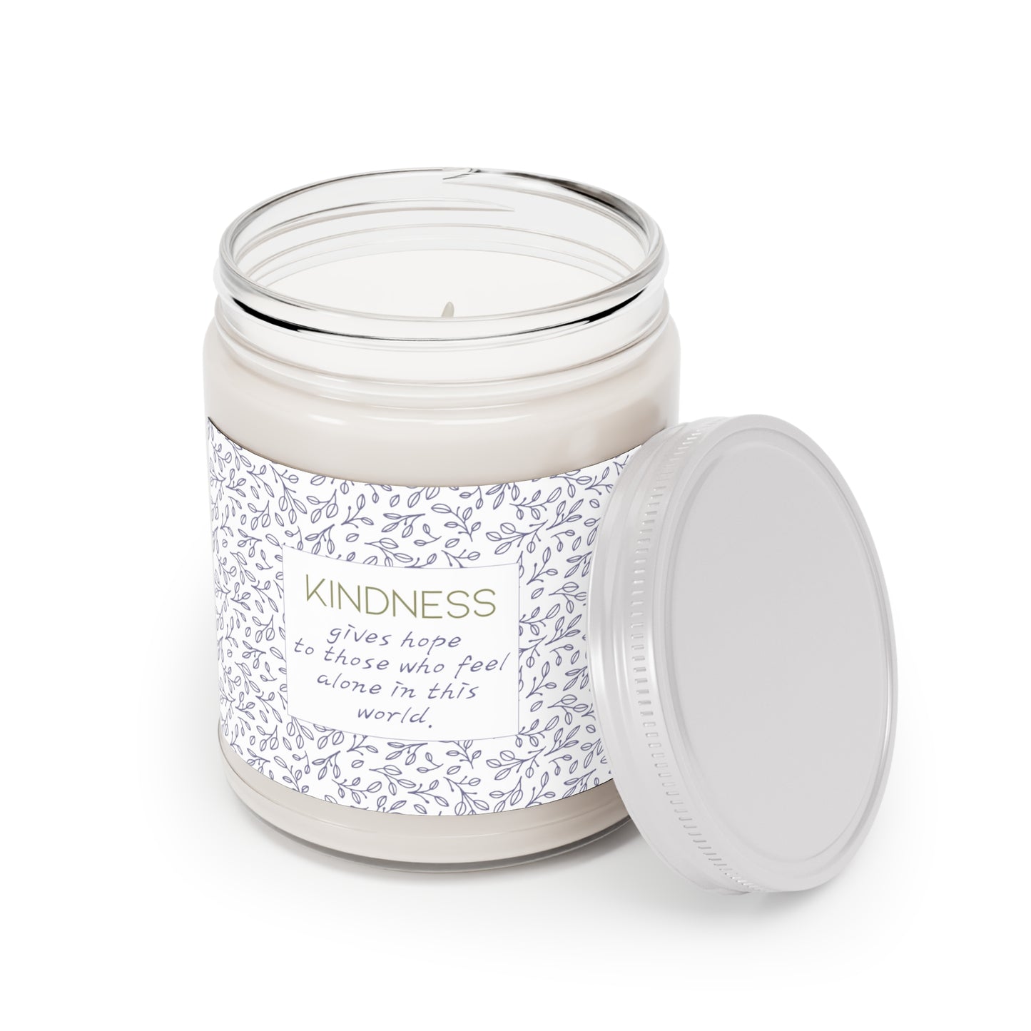 Kindness Gives Hope 100% Soy Scented Candles, 9oz