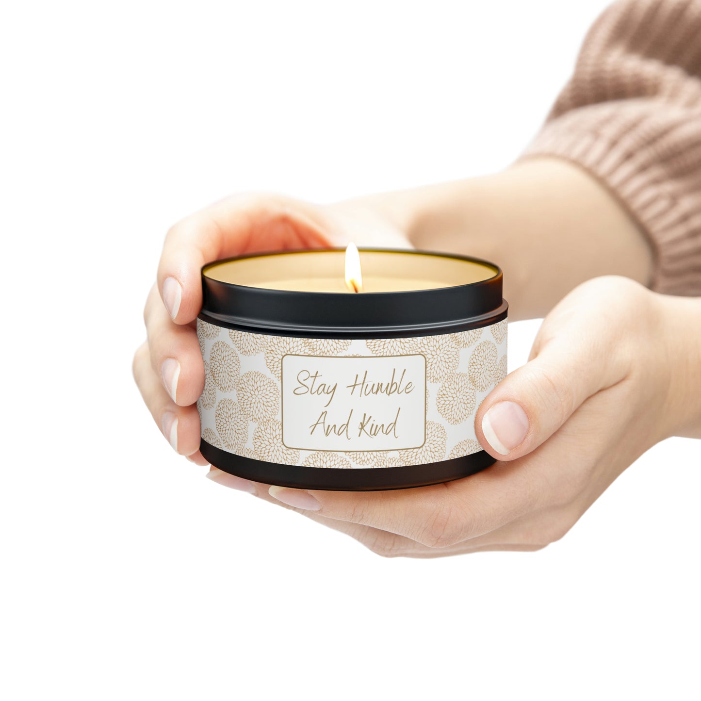 Stay Humble and Kind Tin Candles