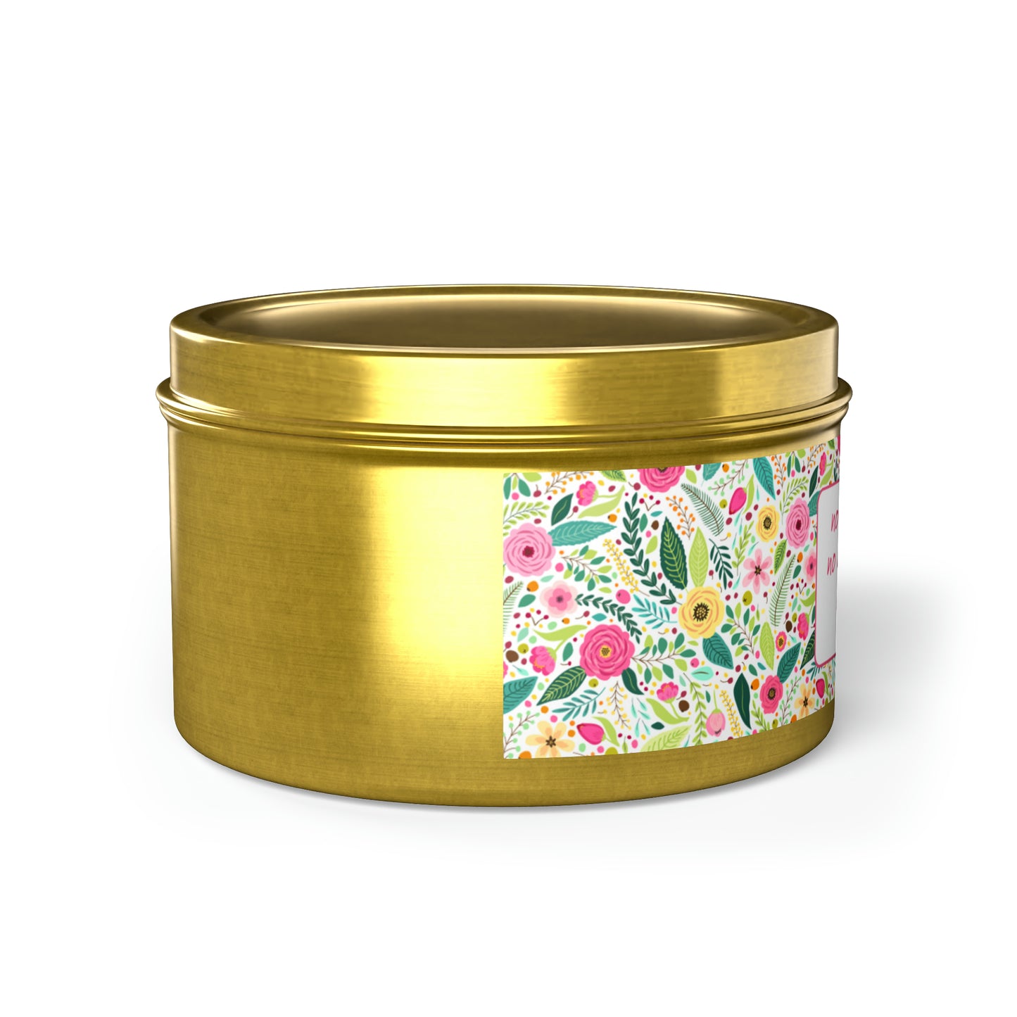 No Act Of Kindness Is Ever Wasted Tin Candles