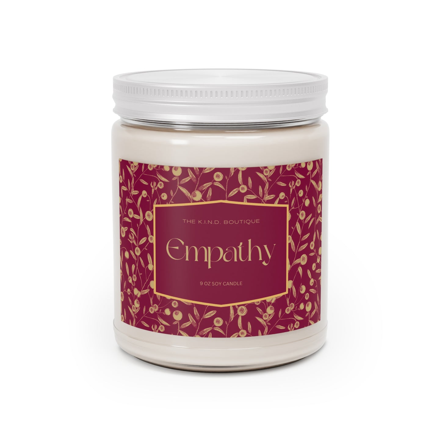 Empathy Scented Soy Candles, 9oz