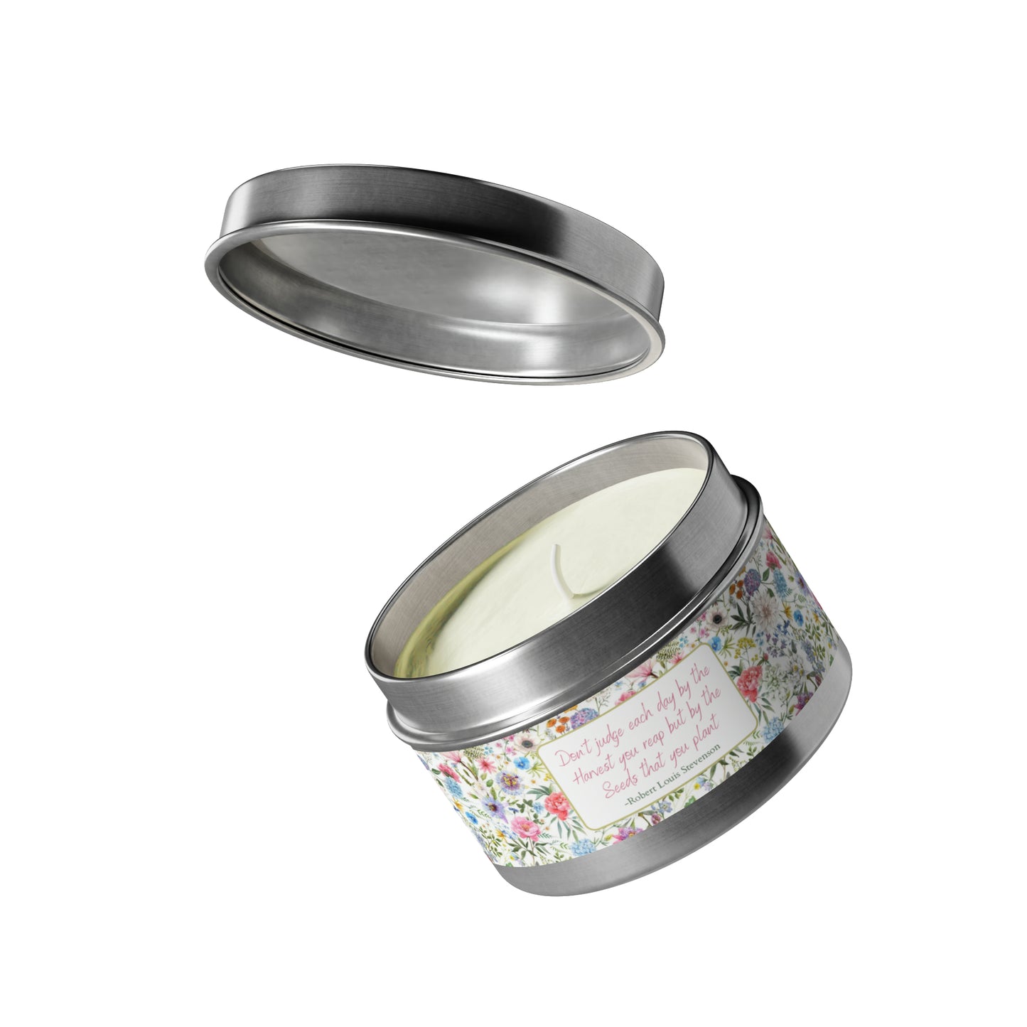 Seeds That You Plant Tin Candles
