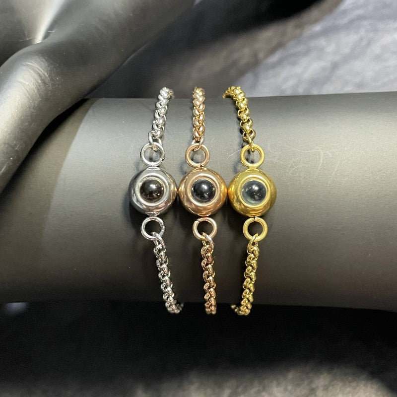 The Forever Photo Bracelet