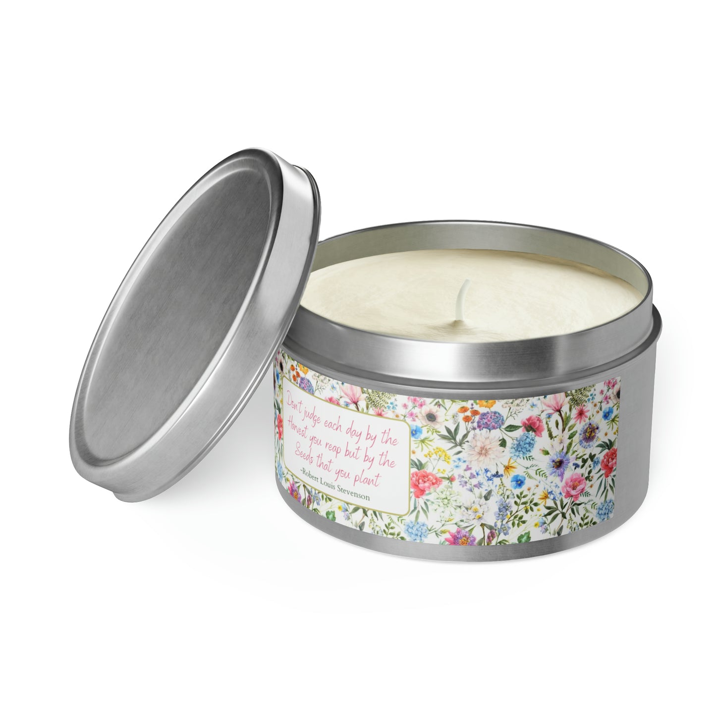 Seeds That You Plant Tin Candles