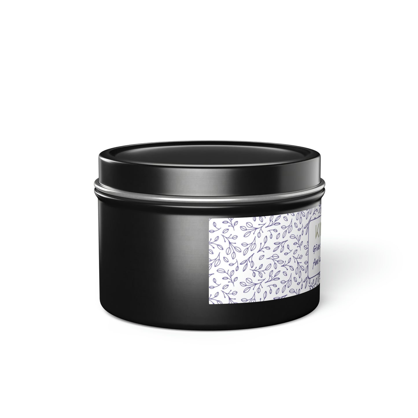 Kindness Gives Hope Tin Candles