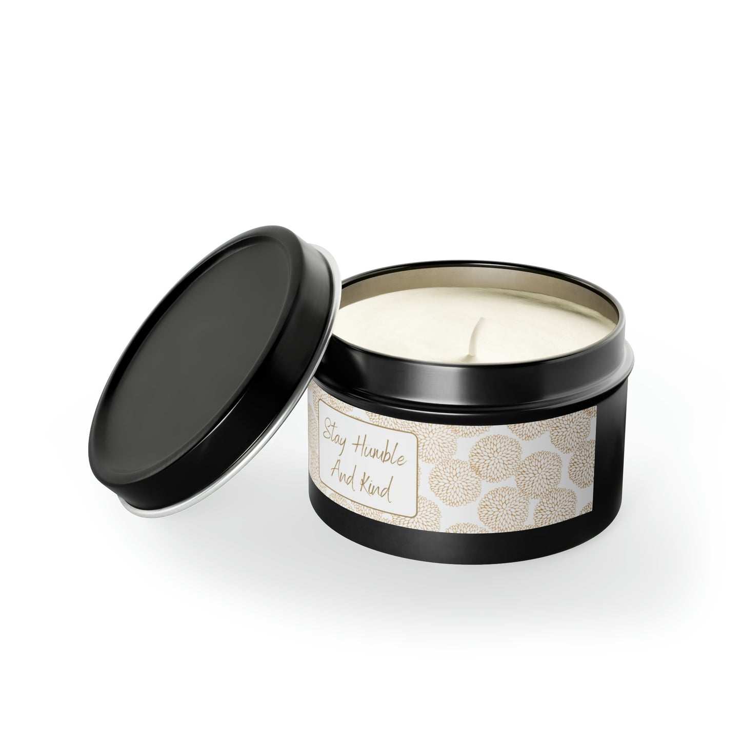 Stay Humble and Kind Tin Candles