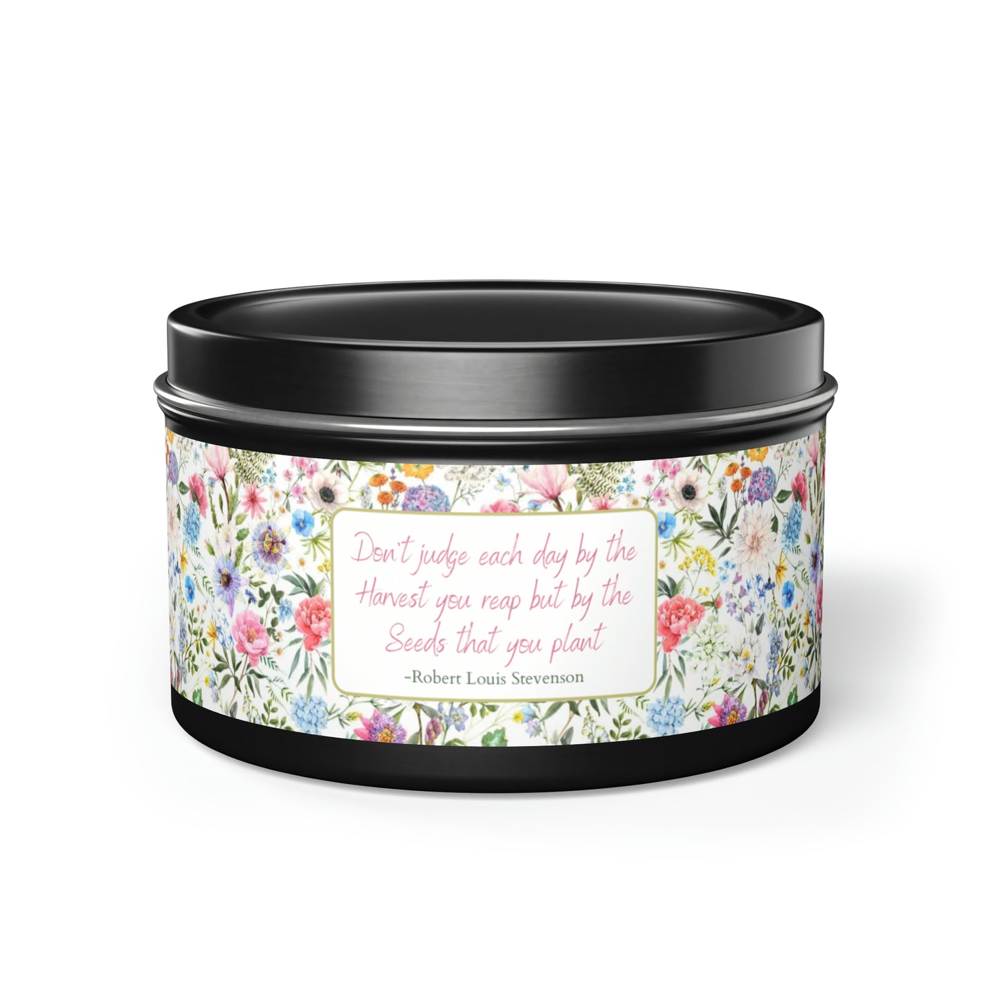 Seeds That You Plant Tin Candles