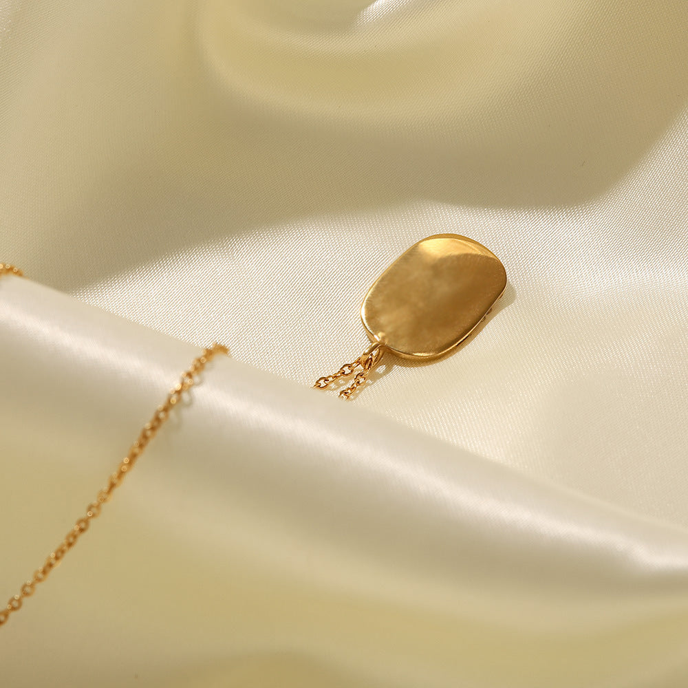 Peace & Protection Hamsa Eye Gold CZ Pendant Necklace