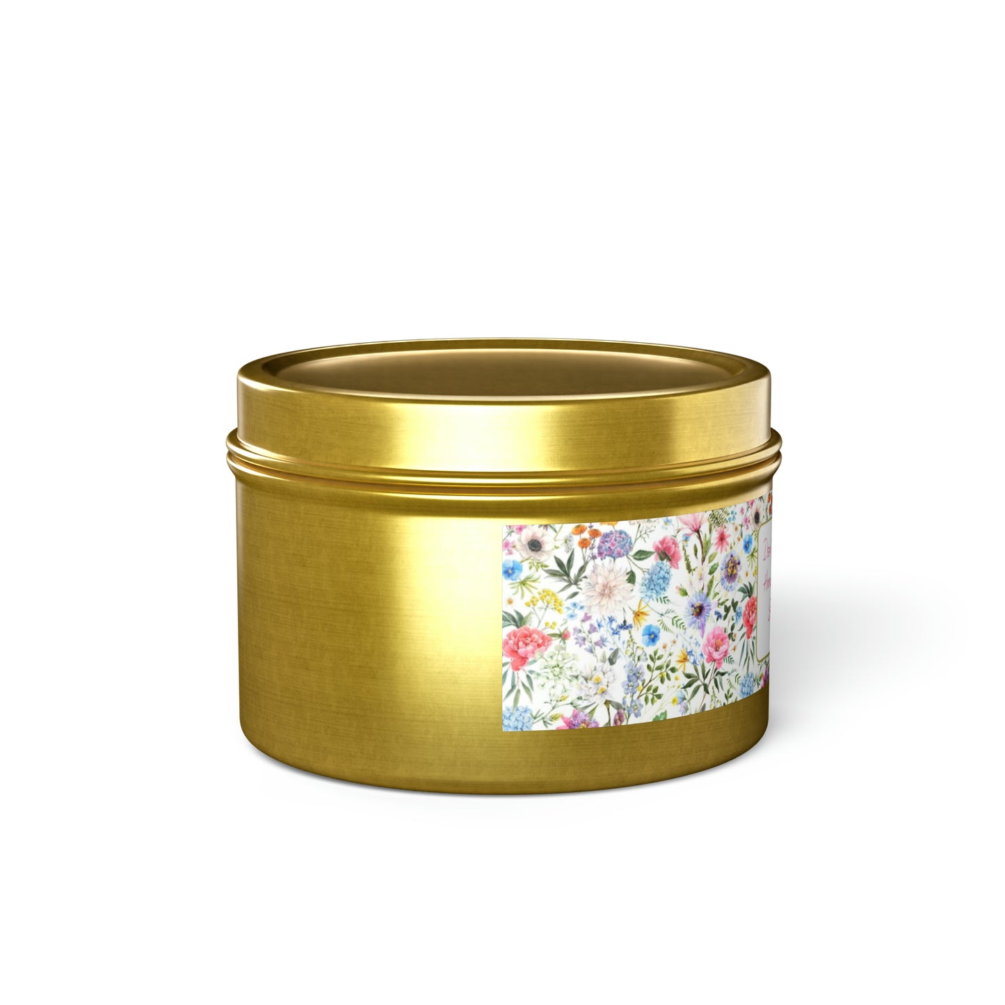 Seeds That You Plant Tin Candles