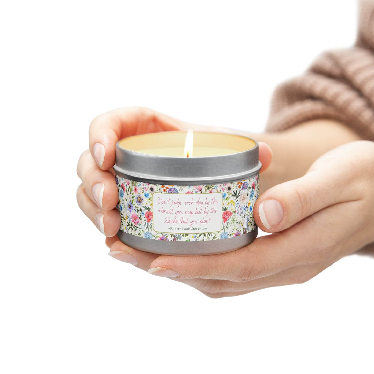 Seeds That You Plant Tin Candles