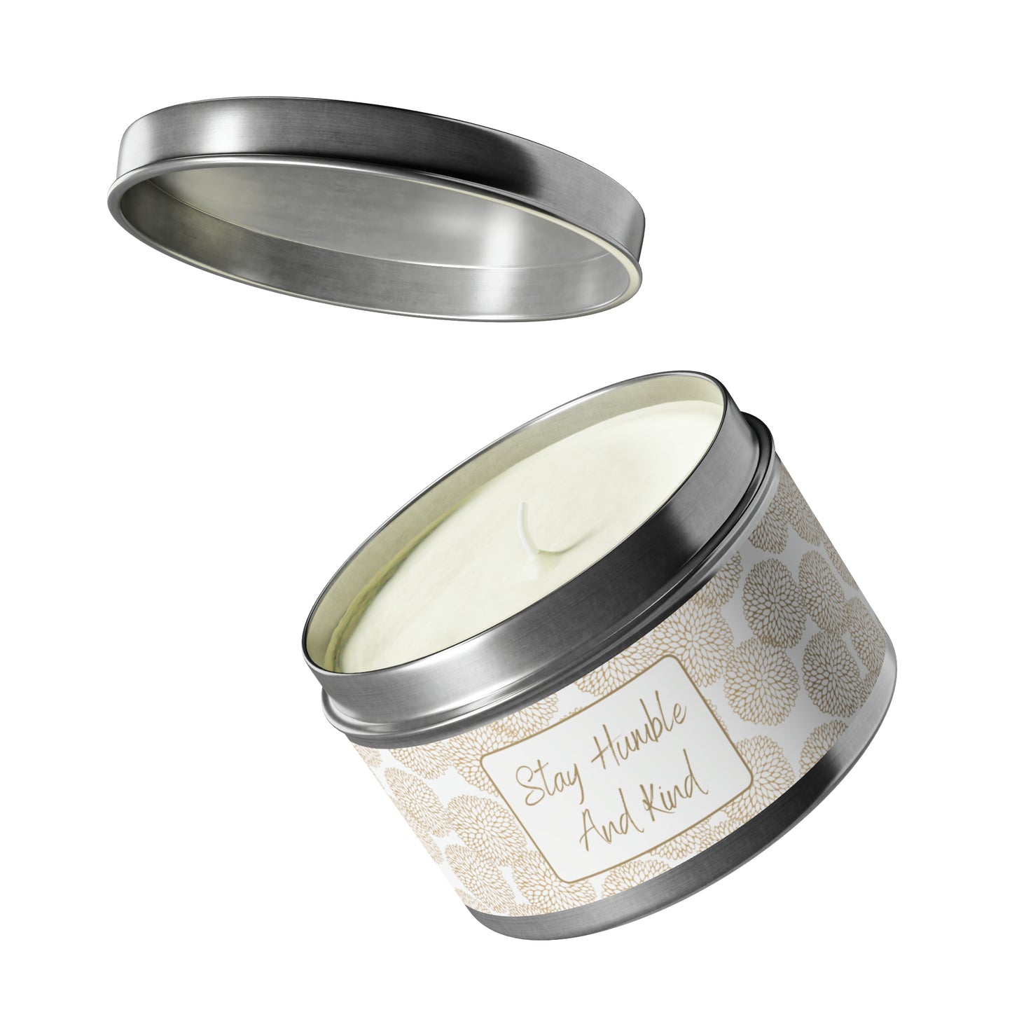 Stay Humble and Kind Tin Candles