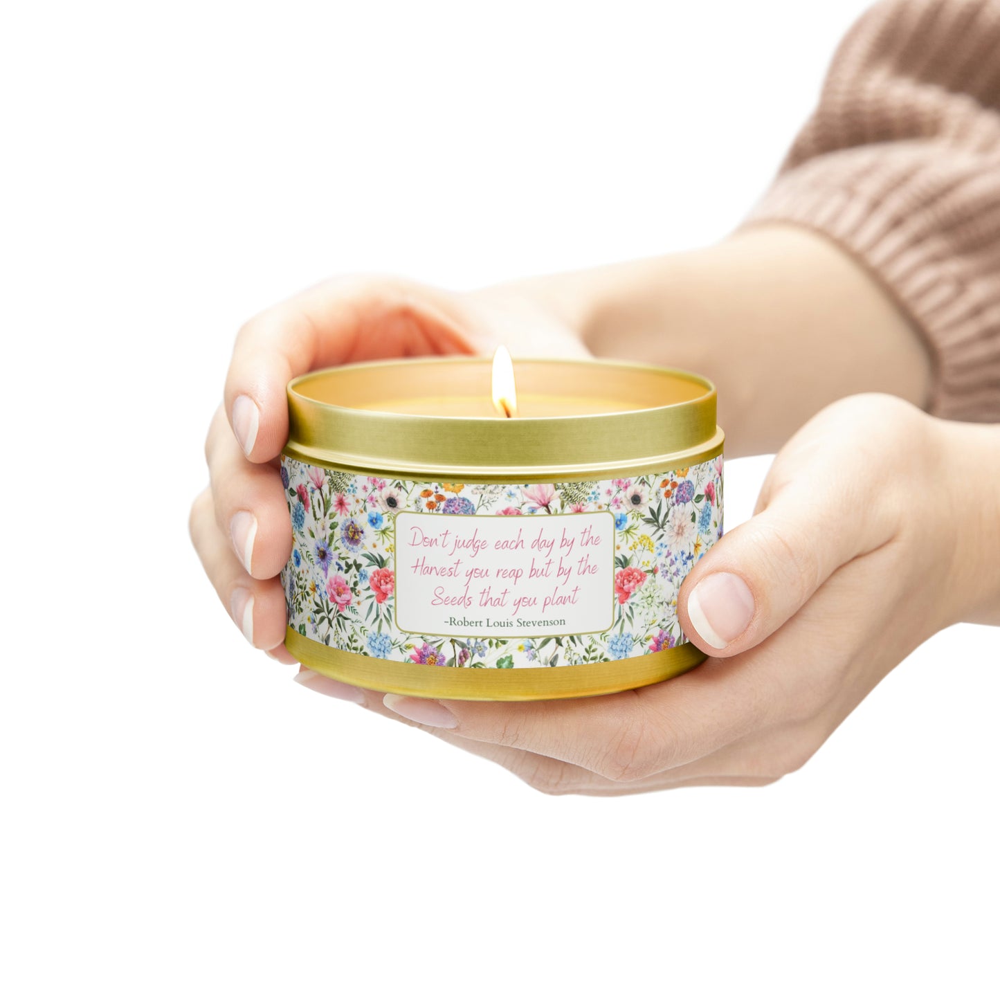 Seeds That You Plant Tin Candles