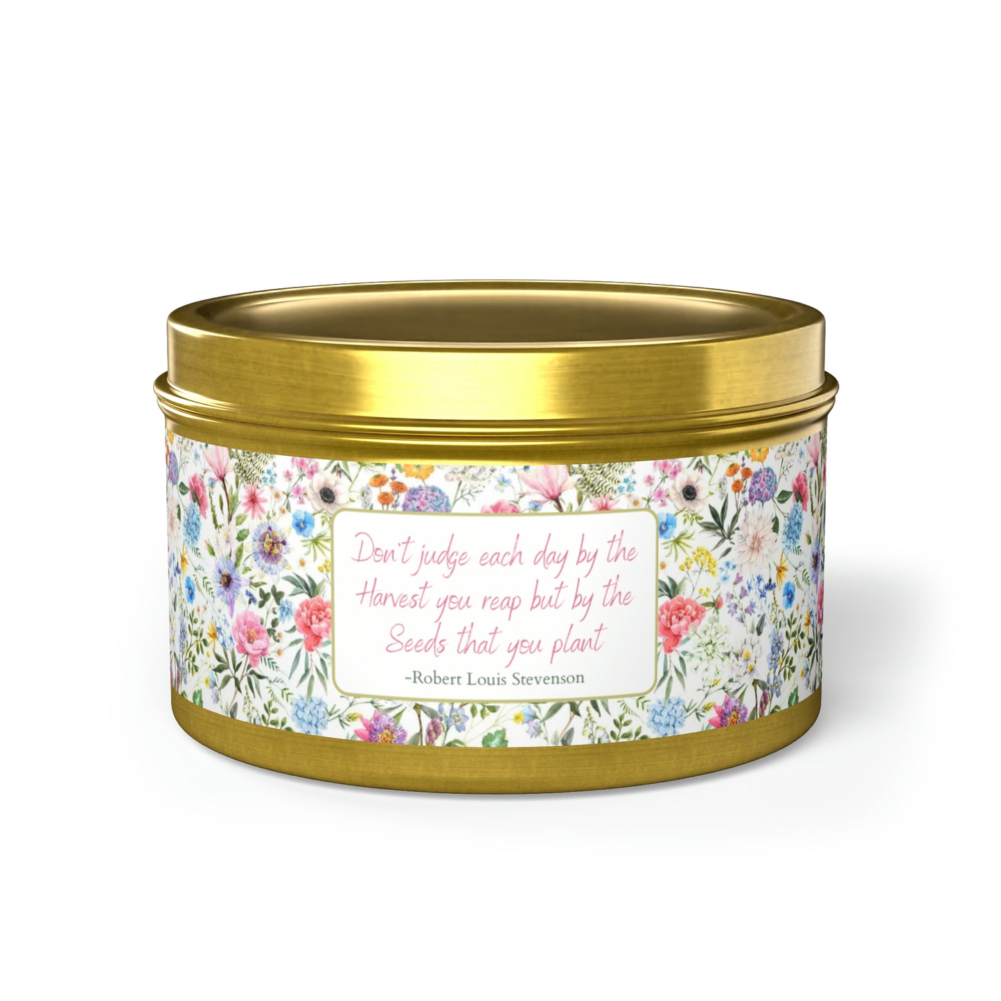 Seeds That You Plant Tin Candles