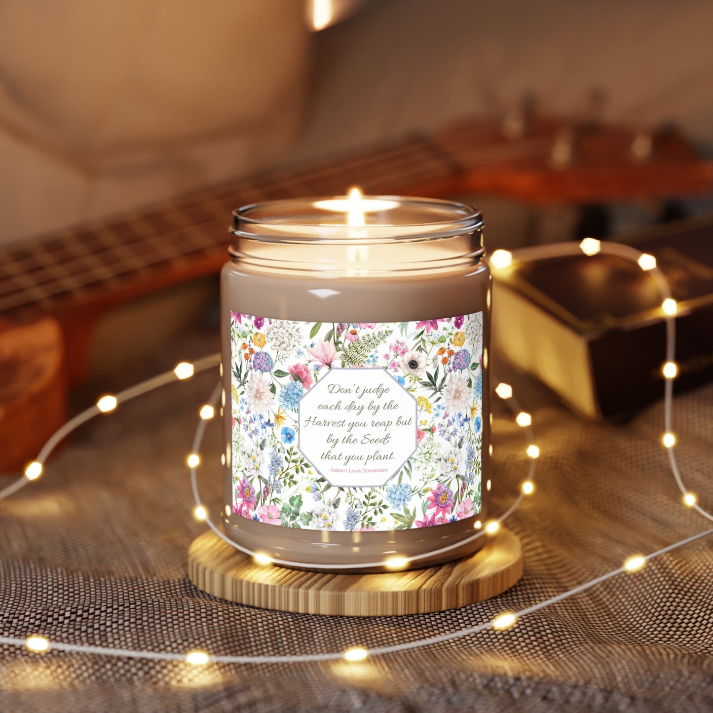 The Seeds That You Plant 100% Soy Scented Candles, 9oz