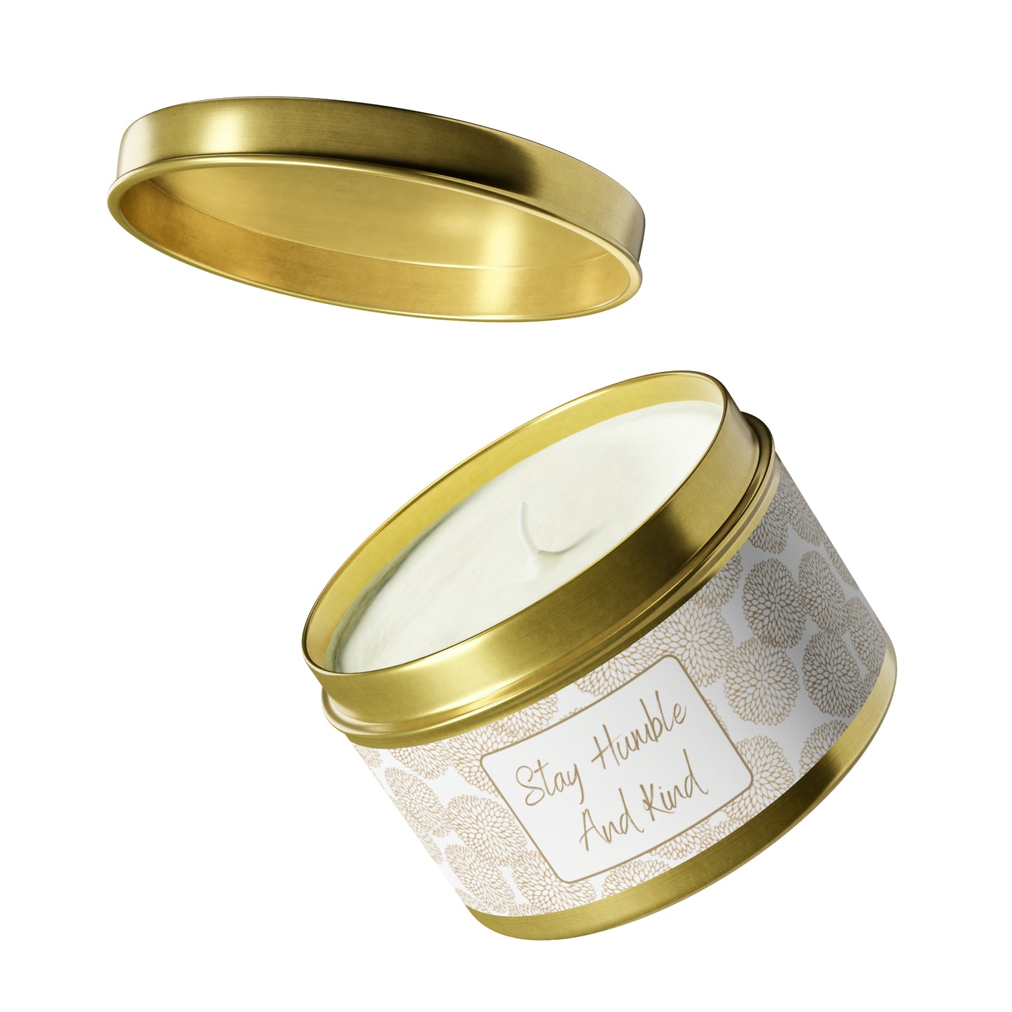Stay Humble and Kind Tin Candles