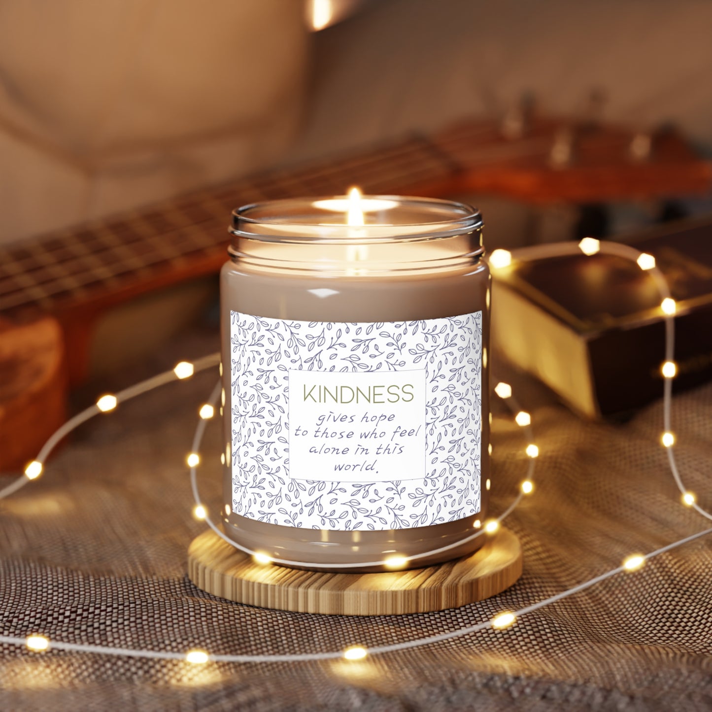 Kindness Gives Hope 100% Soy Scented Candles, 9oz
