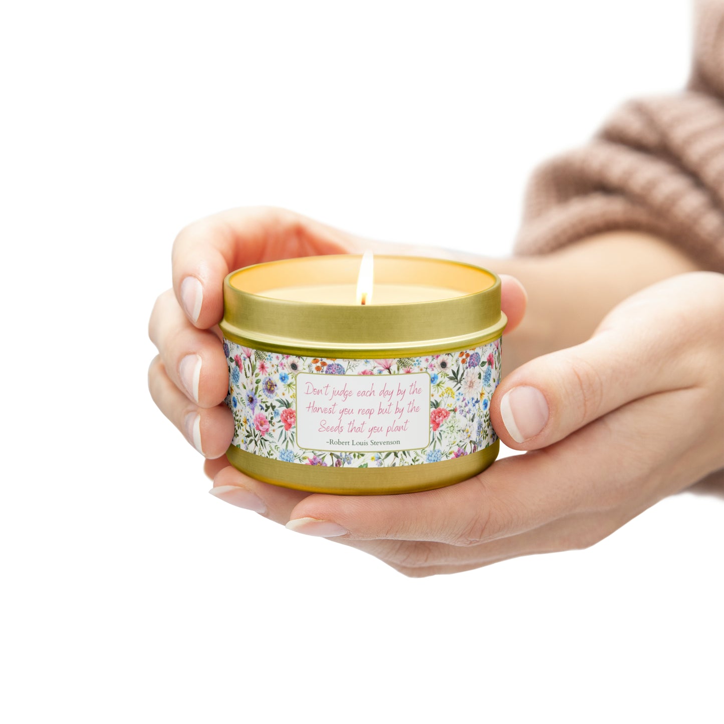Seeds That You Plant Tin Candles