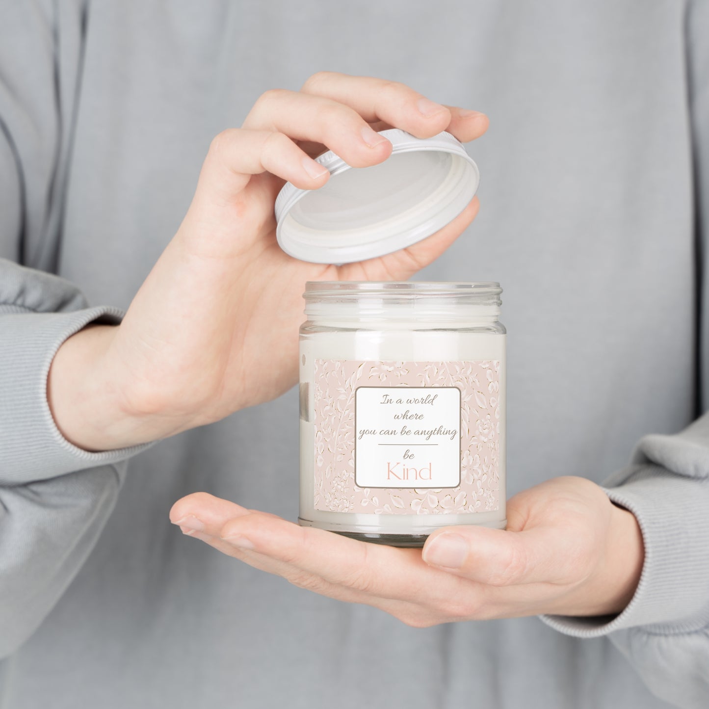 Scented Candles, 9oz/Be Kind1